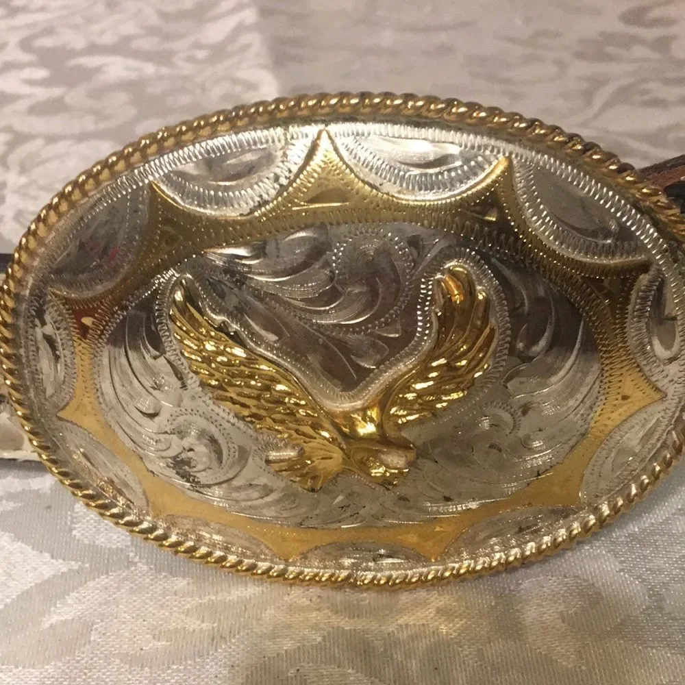 Genuine Snakeskin Belt size 40